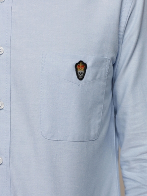 Oxford Shirt (Blue)